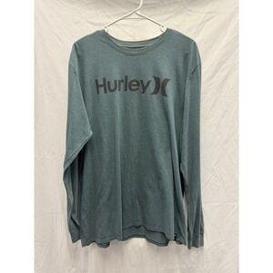 Hurley Men's Long Sleeve Pull Over Graphic Shirt XL